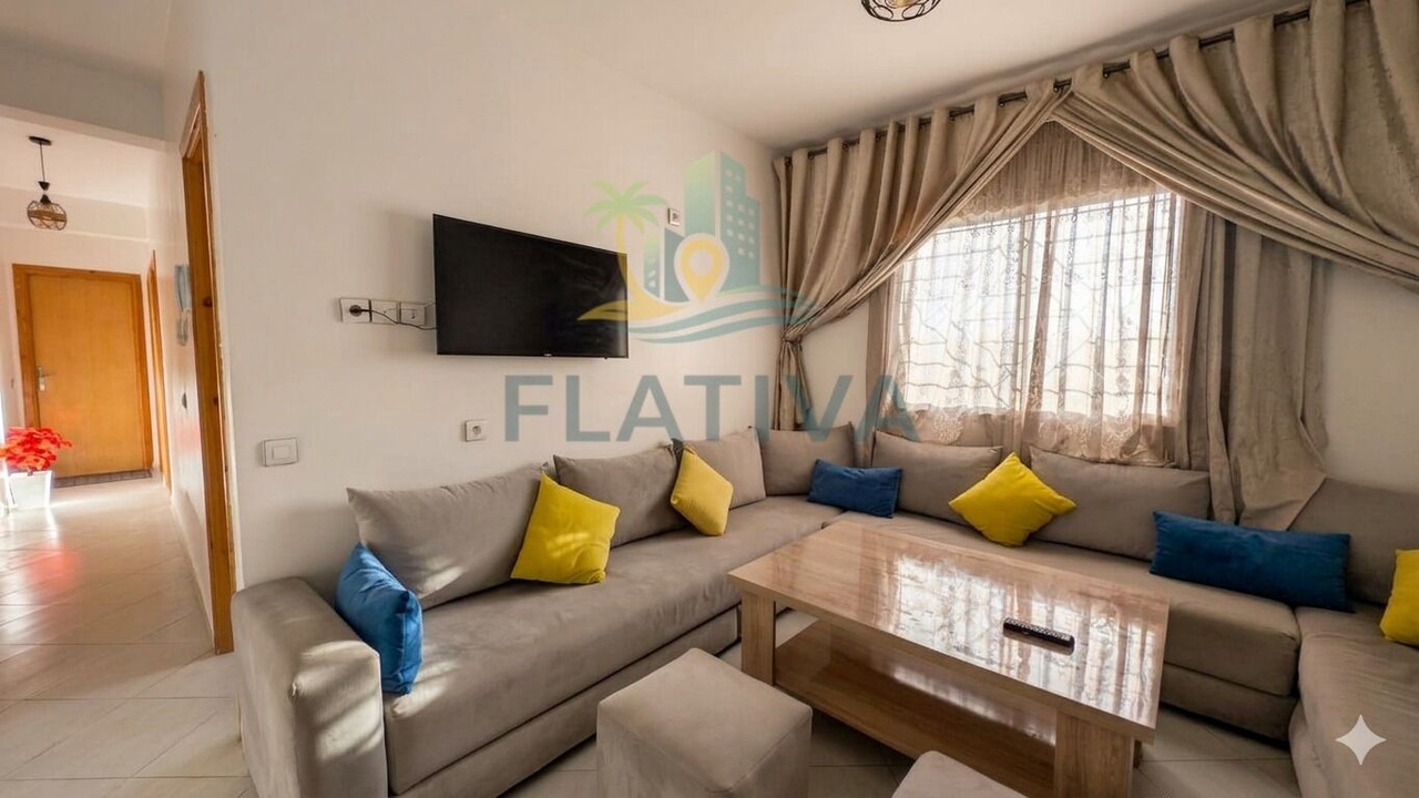 Photo of Livingroom in Cite Essalam