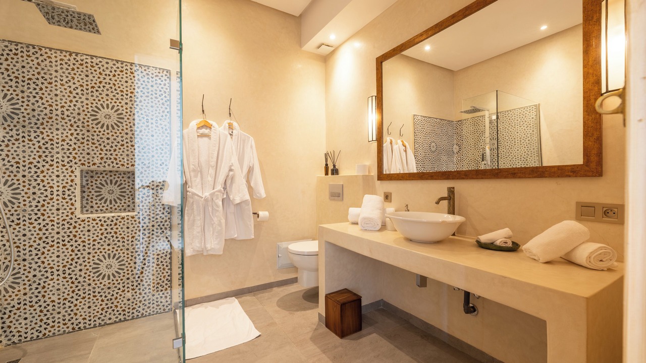 Photo of Bathroom in Palmeraie