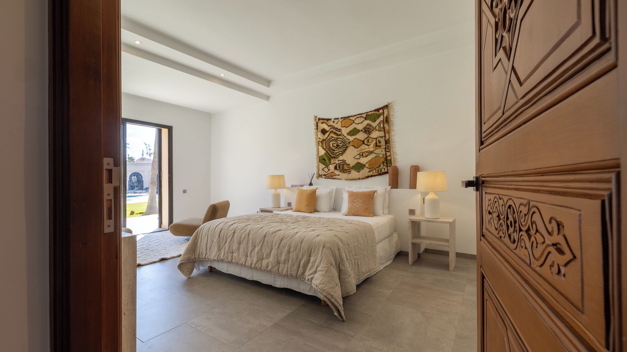 Photo of Bedroom in Palmeraie