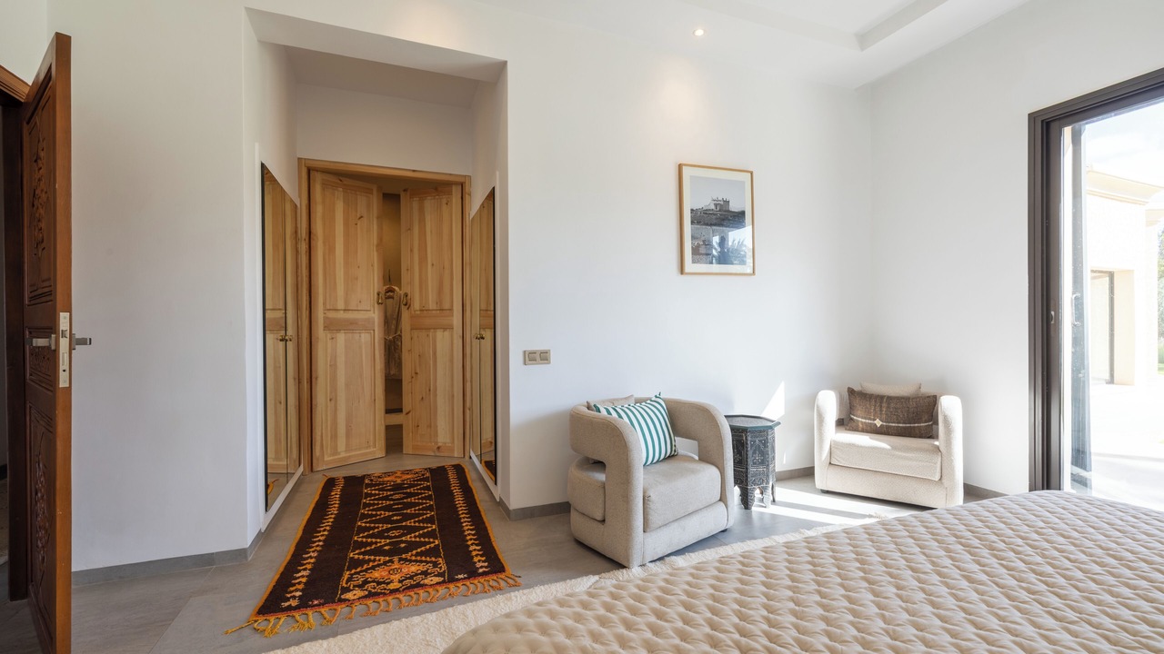 Photo of Bedroom in Palmeraie