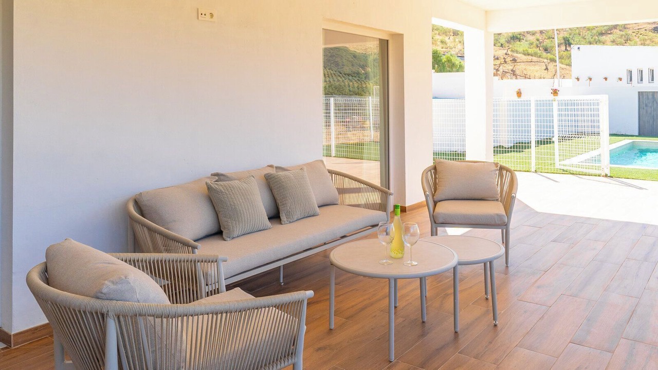 Photo of Patio Balcony in Olvera