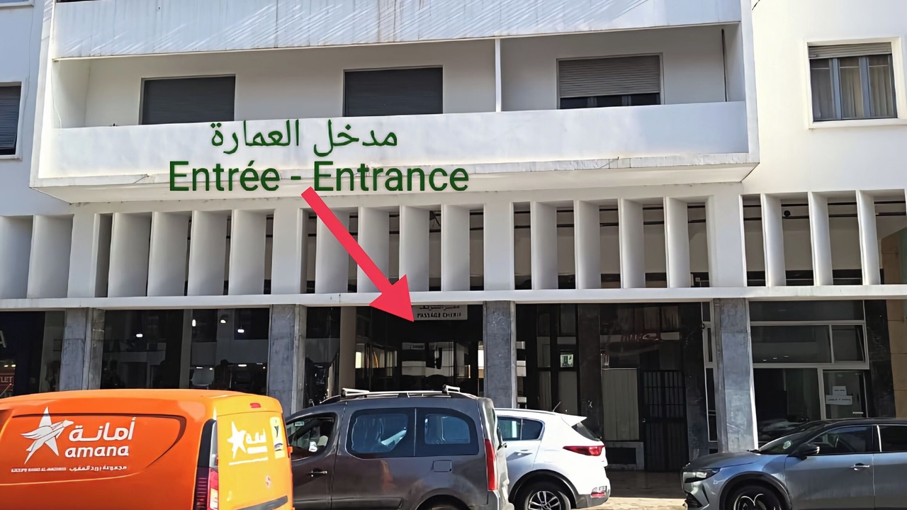 Photo of Outdoor in Quartier Hassan