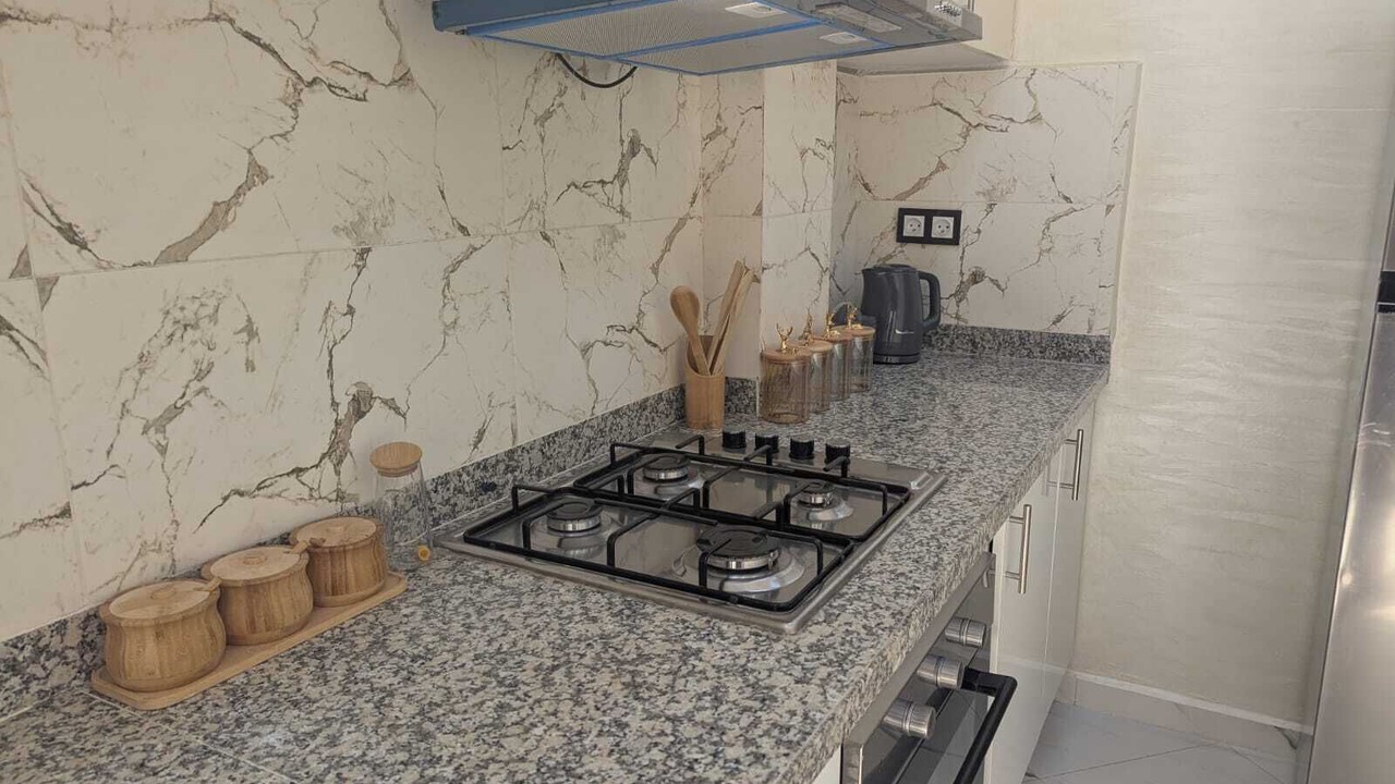 Photo of Kitchen in Lotissement Mehdia
