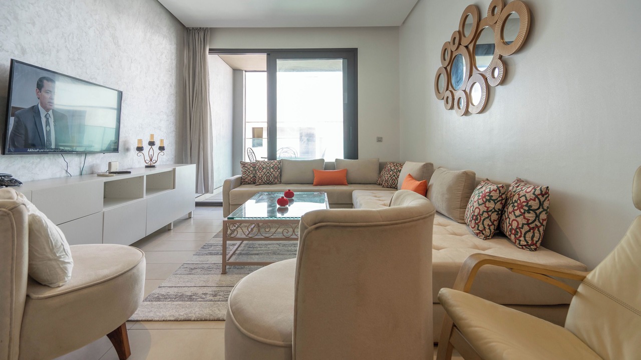 Photo of Livingroom in Ain Diab