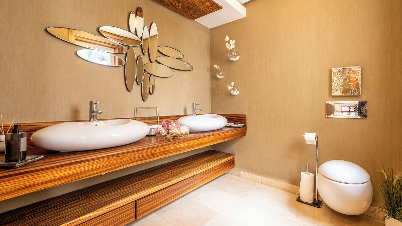 Photo of Bathroom in Dar Bouazza