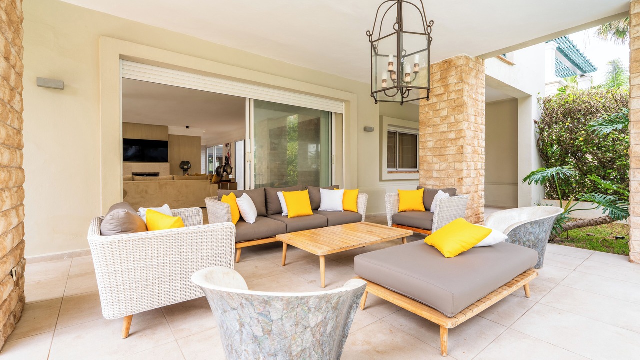 Photo of Patio Balcony in Dar Bouazza