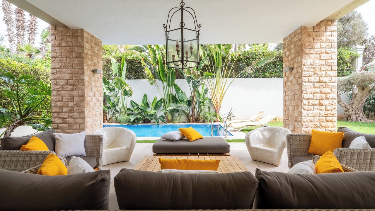 Photo of Patio Balcony in Dar Bouazza
