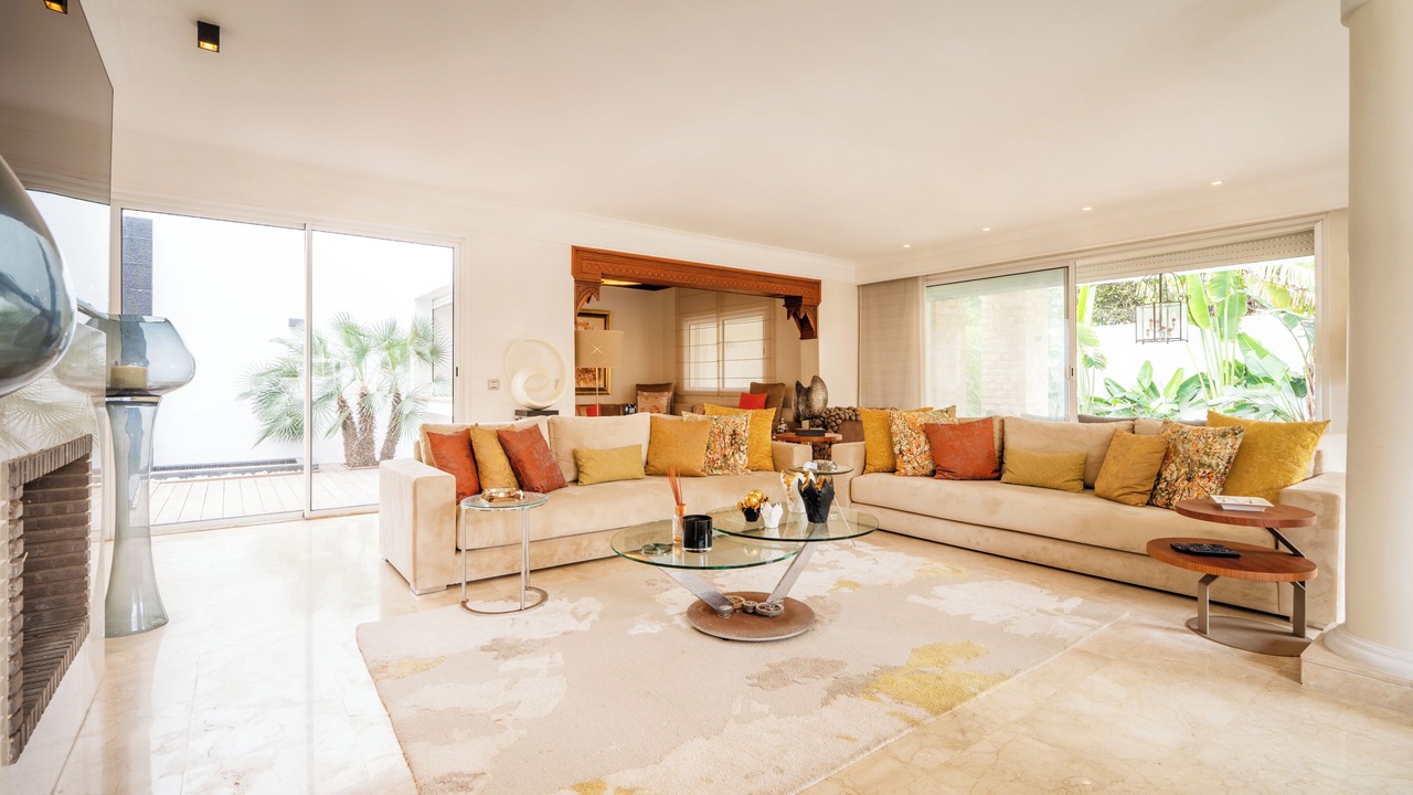 Photo of Livingroom in Dar Bouazza