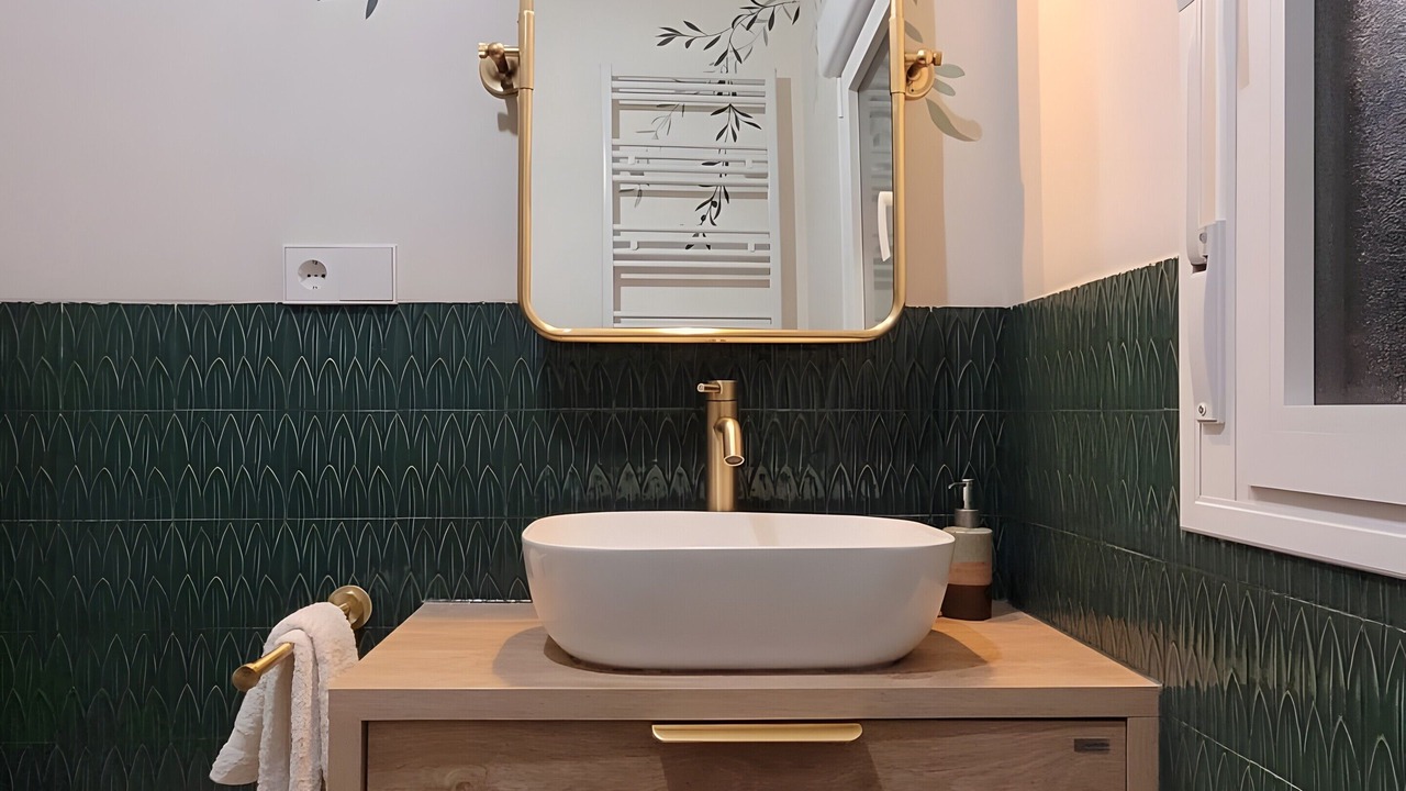 Photo of Bathroom in Villanueva De La Vera