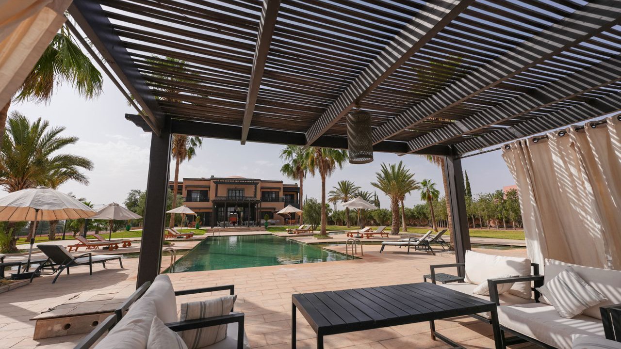 Photo of Patio Balcony in Marrakech