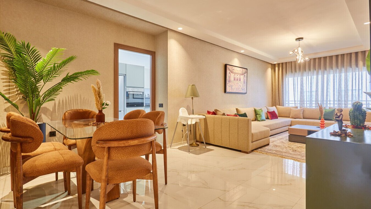 Photo of Livingroom in Casablanca