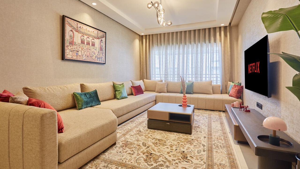Photo of Livingroom in Casablanca