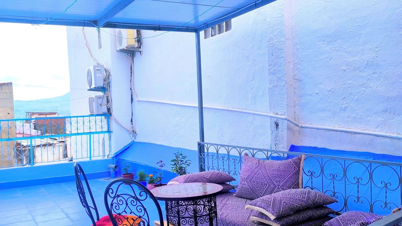 Photo of Patio Balcony in Chefchaouen