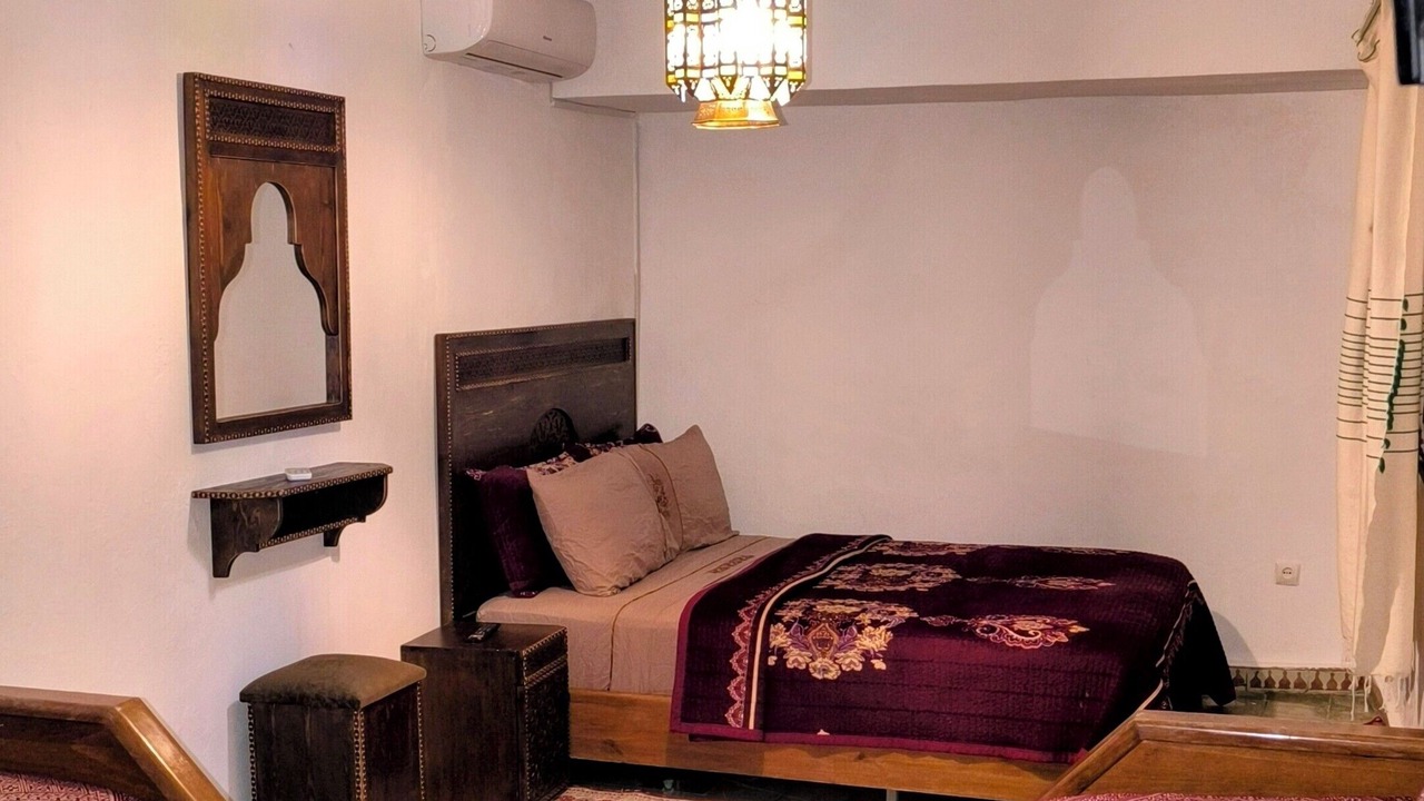 Photo of Bedroom in Chefchaouen