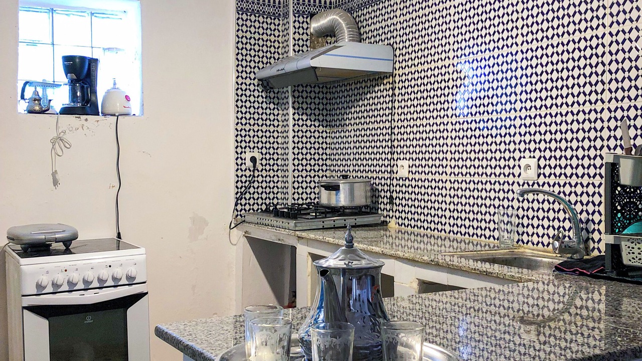 Photo of Kitchen in Chefchaouen