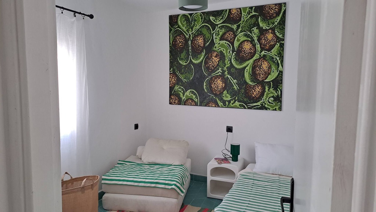 Photo of Bedroom in Medina of Tangier
