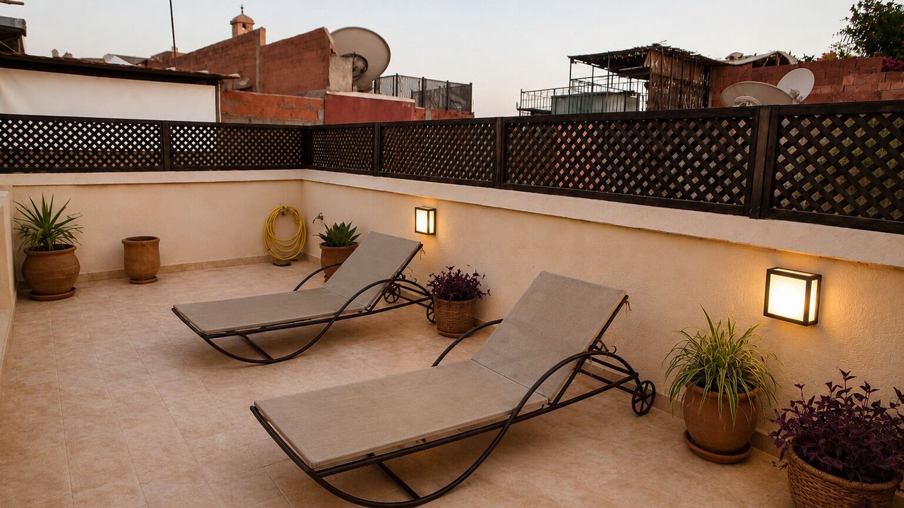 Photo of Patio Balcony in Sidi Bou Amar