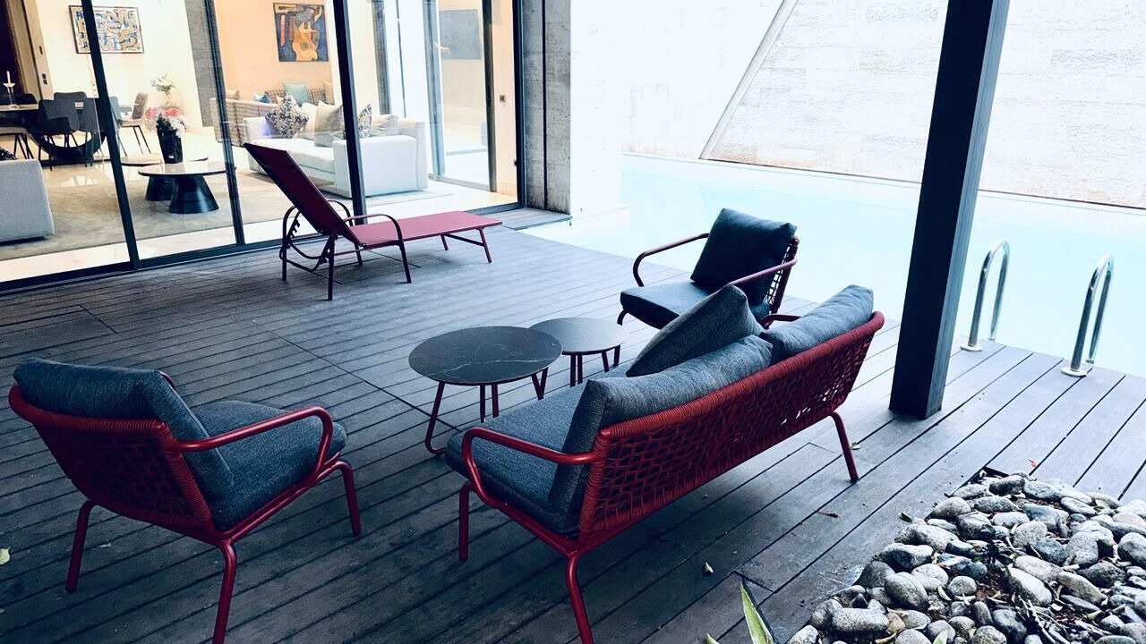 Photo of Patio Balcony in LA GIRONDE