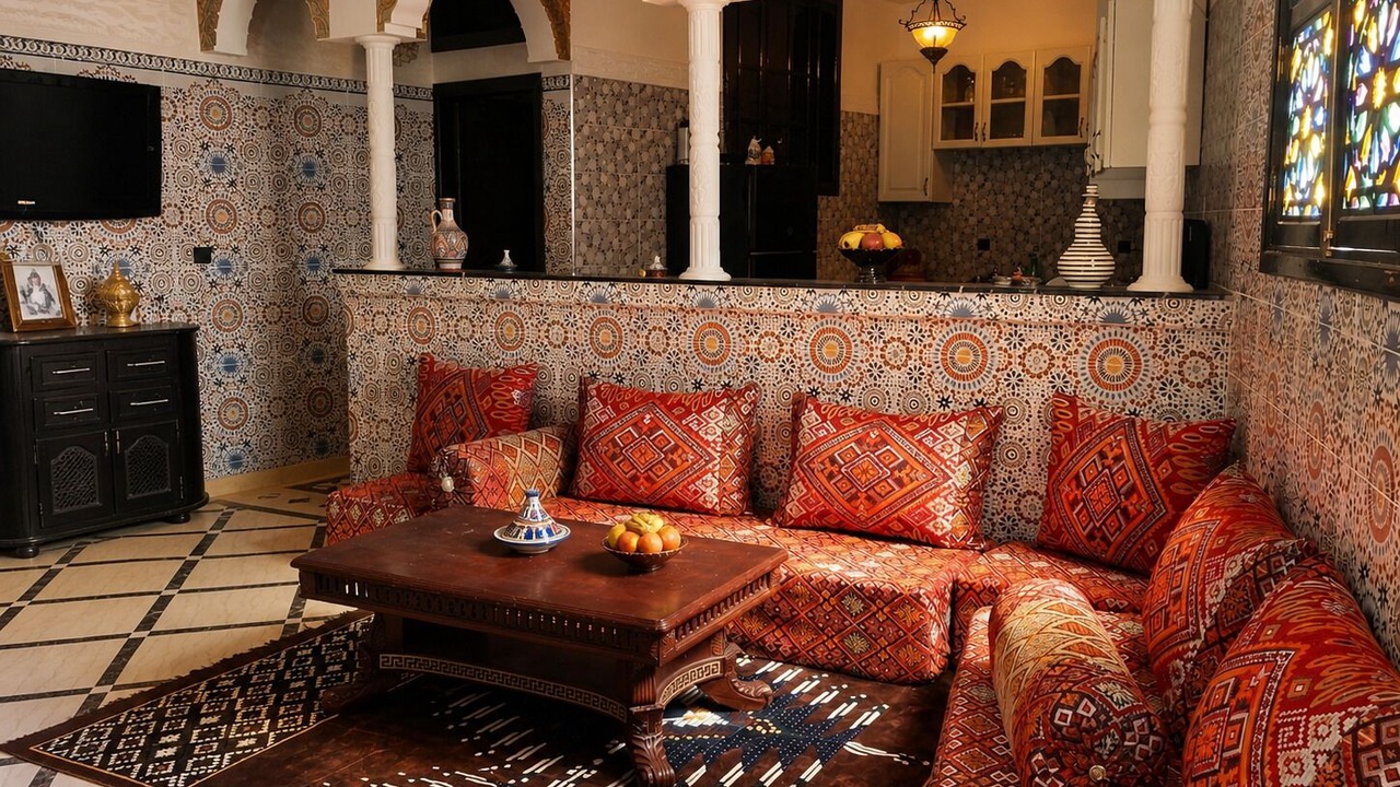 Photo of Livingroom in Taroudannt