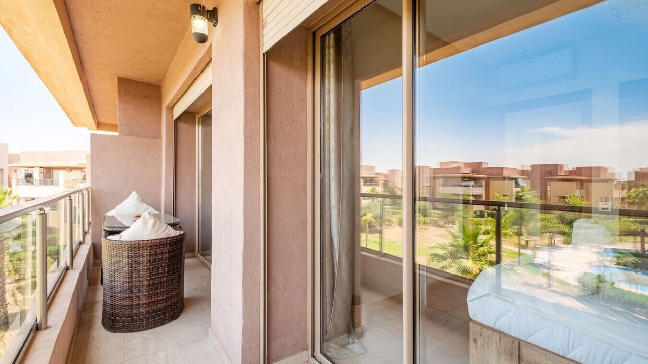 Photo of Patio Balcony in Menara