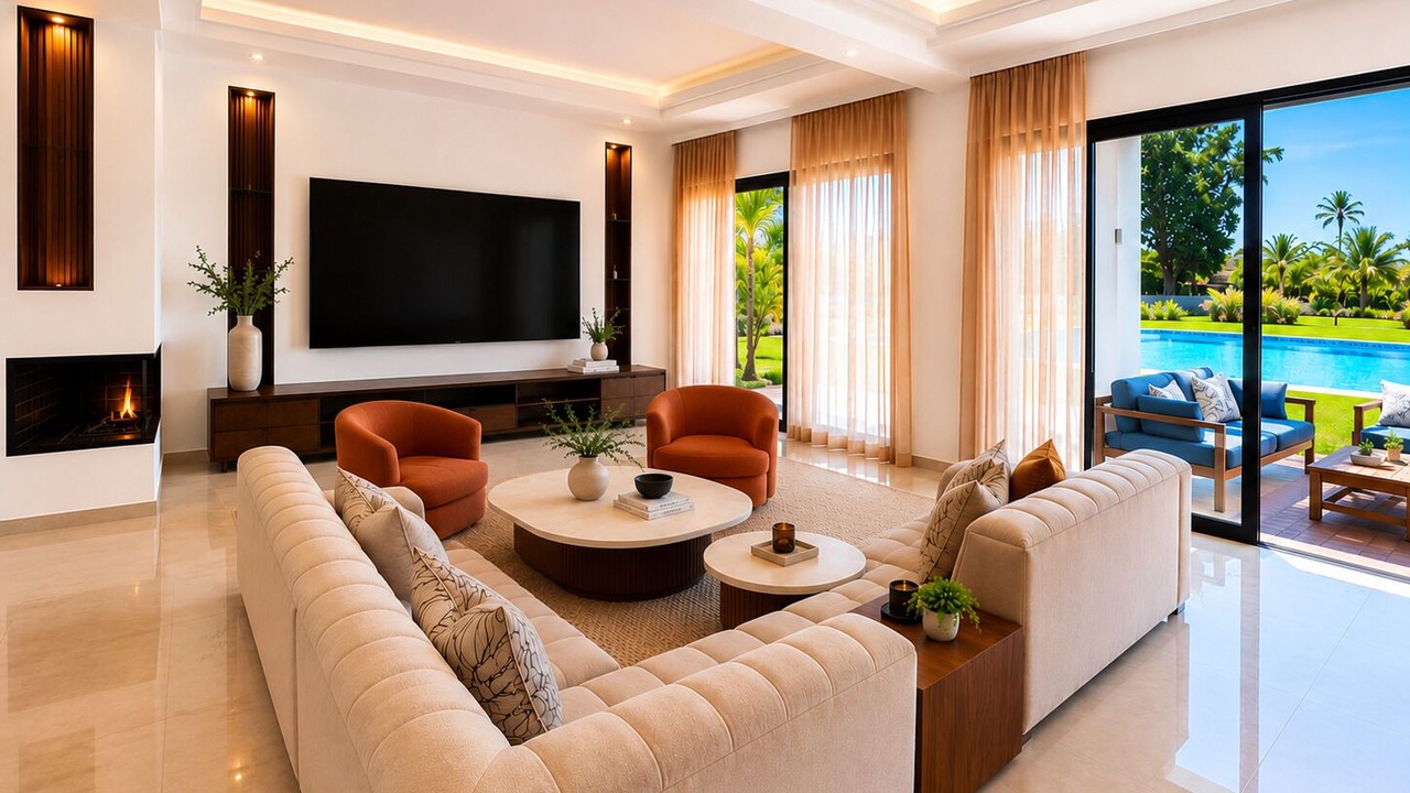 Photo of Livingroom in Soualem Trifiya