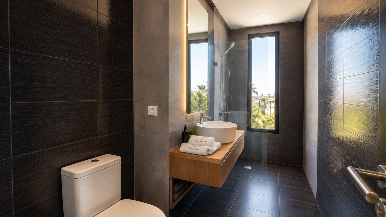 Photo of Bathroom in Soualem Trifiya