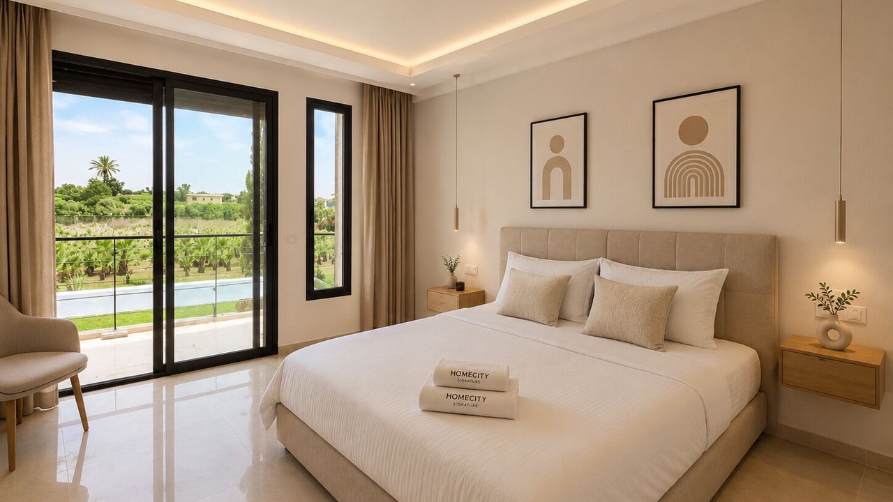 Photo of Bedroom in Soualem Trifiya