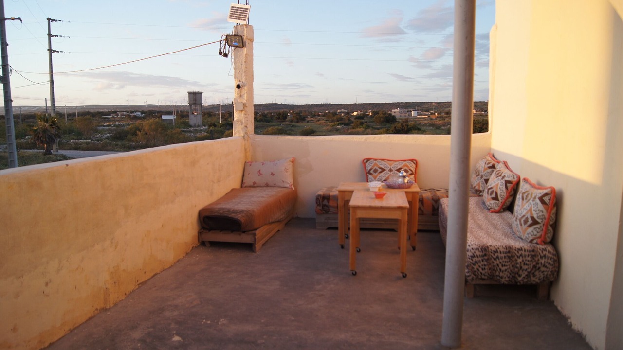 Photo of Patio Balcony in Sidi Kaouki
