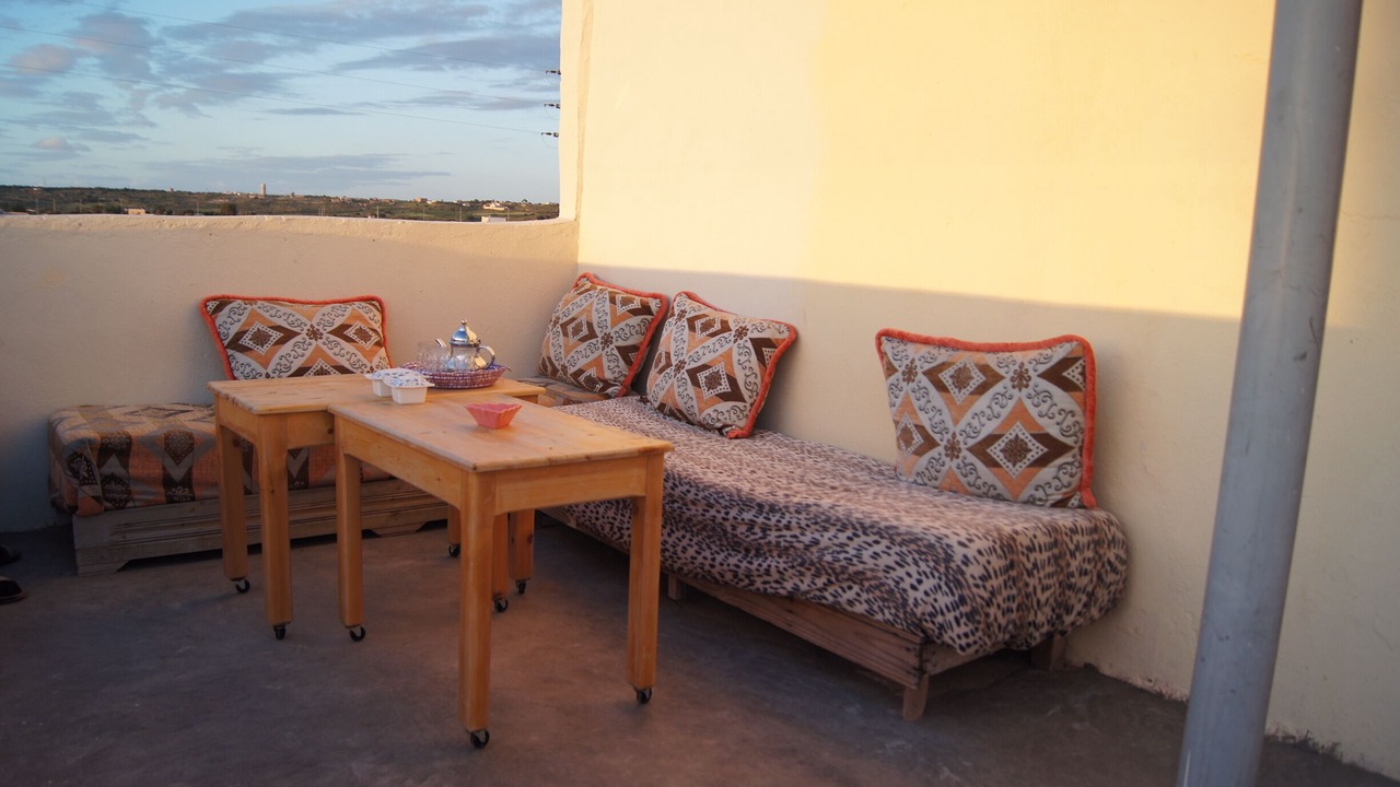 Photo of Patio Balcony in Sidi Kaouki