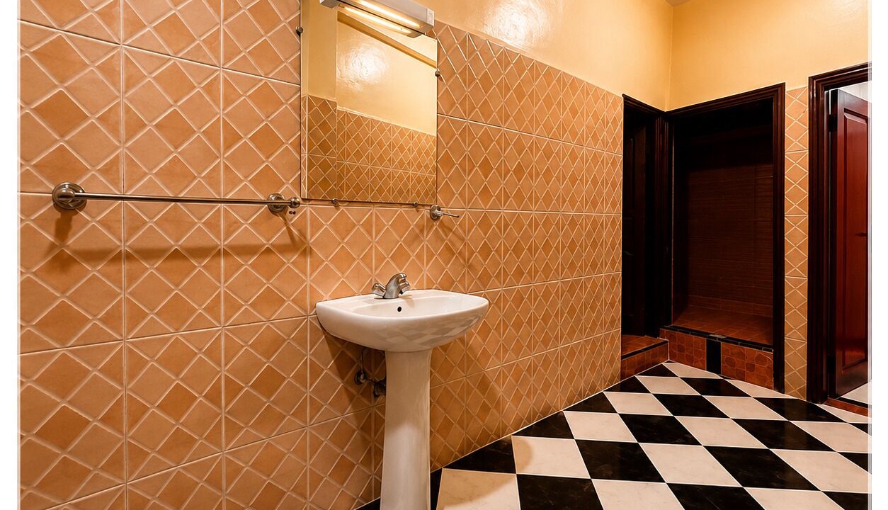 Photo of Bathroom in Imouzzer des Ida Outanane