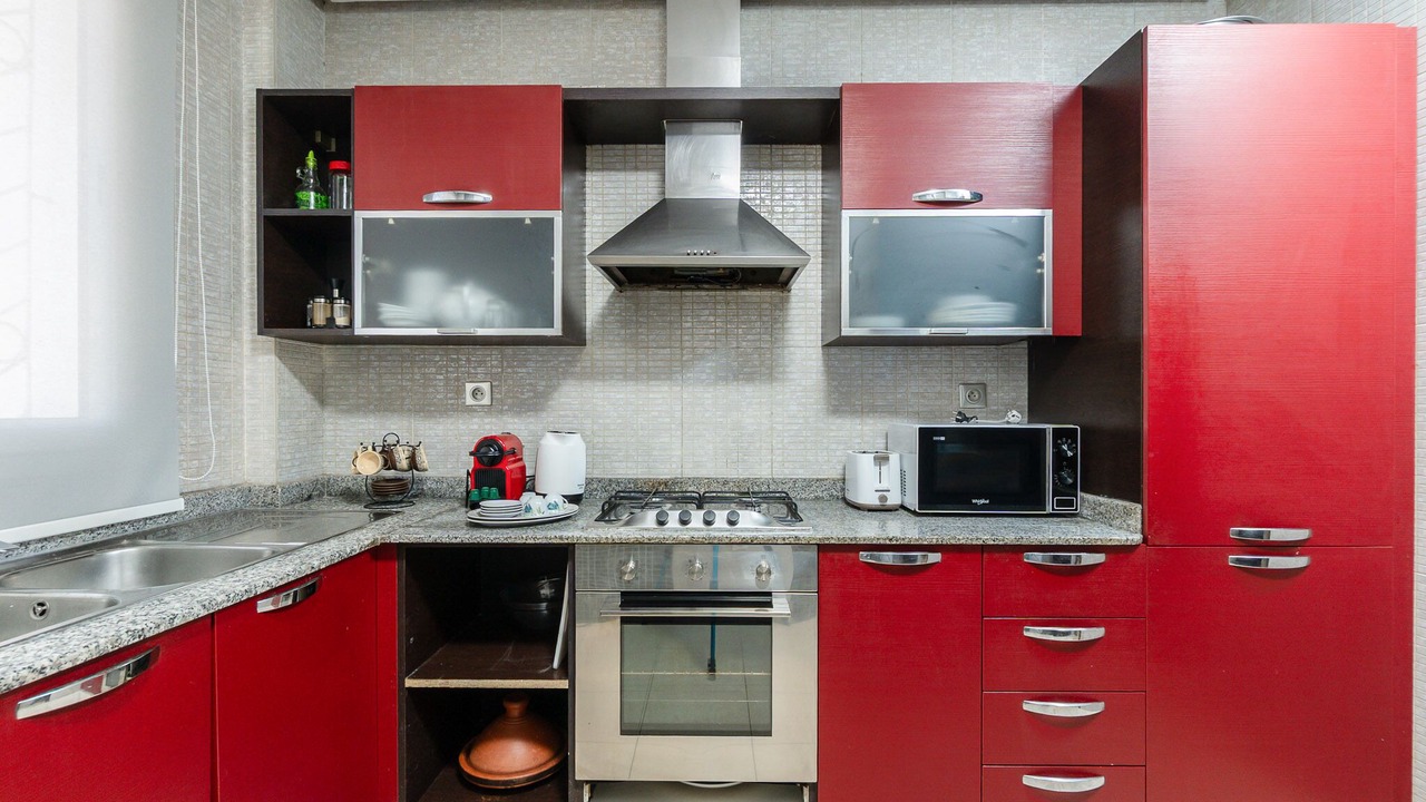 Photo of Kitchen in Cite Al Mohammadi