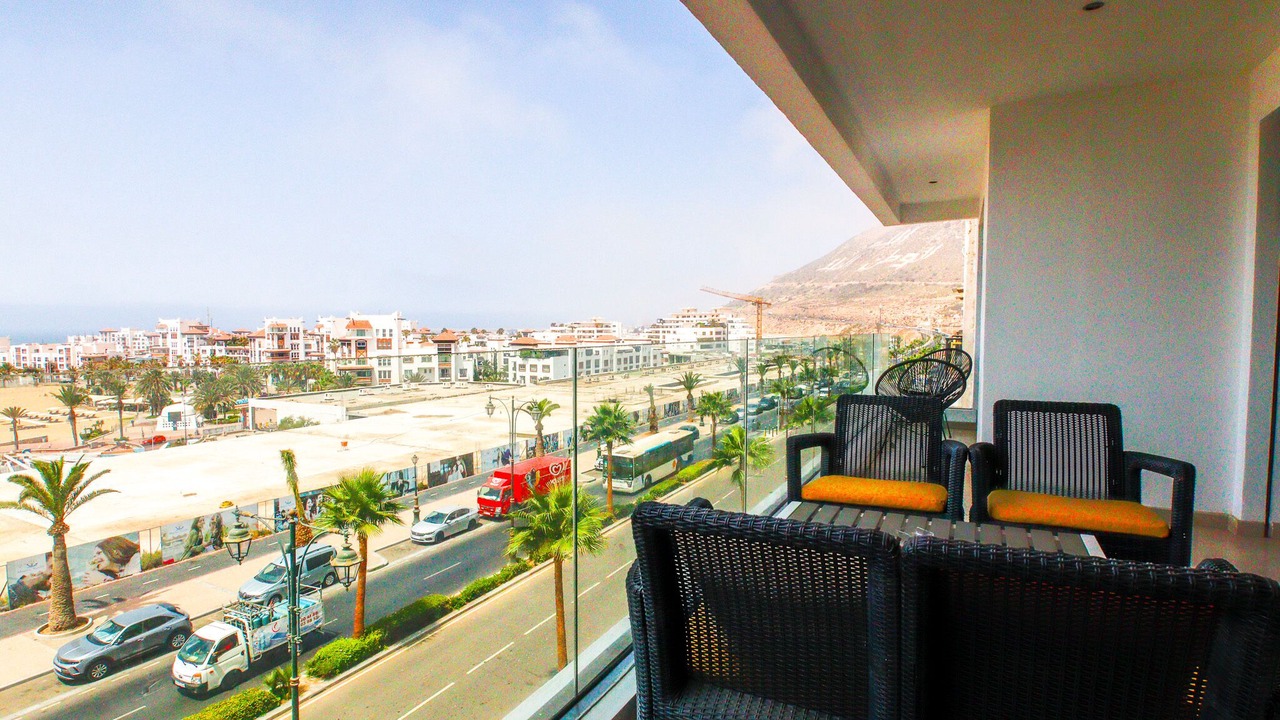 Photo of Patio Balcony in Secteur Touristique