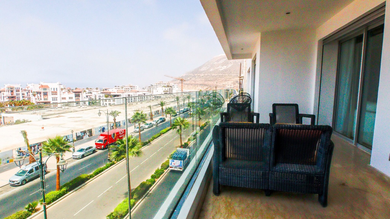 Photo of Patio Balcony in Secteur Touristique