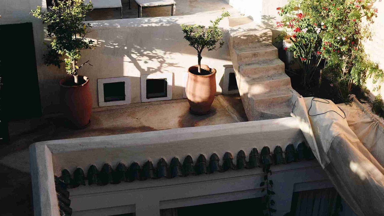 Photo of Patio Balcony in Riad Zitoun Jdid