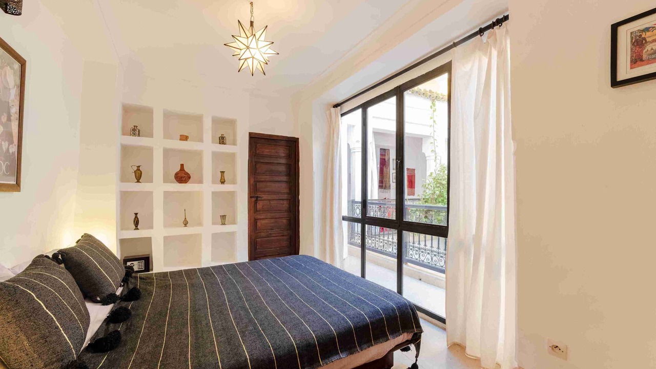 Photo of Bedroom in Riad Zitoun Jdid