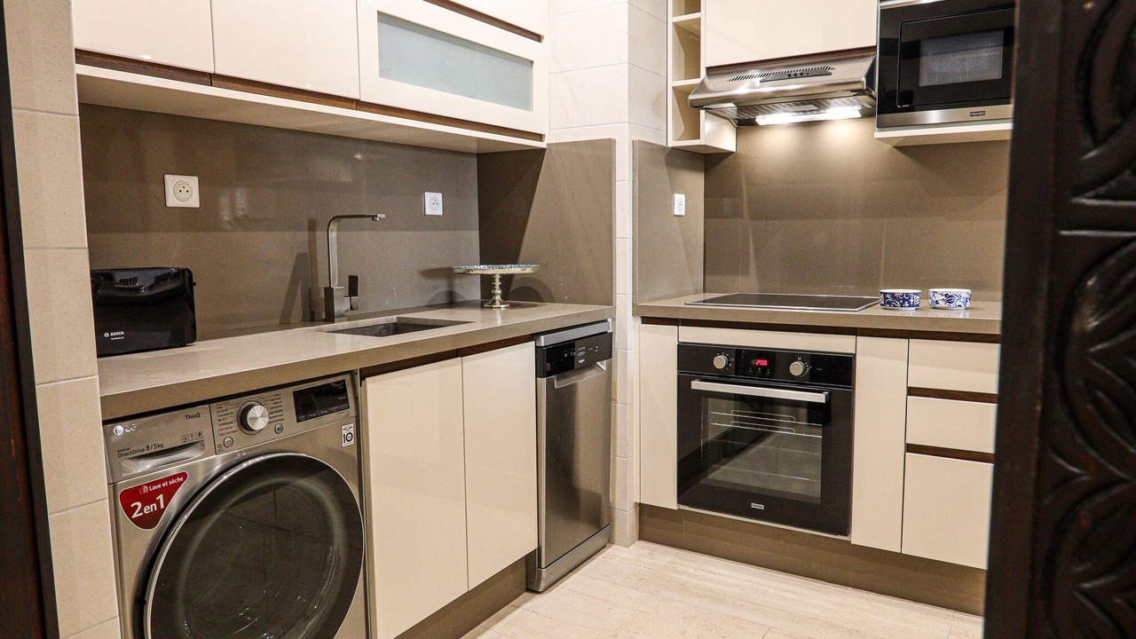 Photo of Kitchen in Secteur Touristique