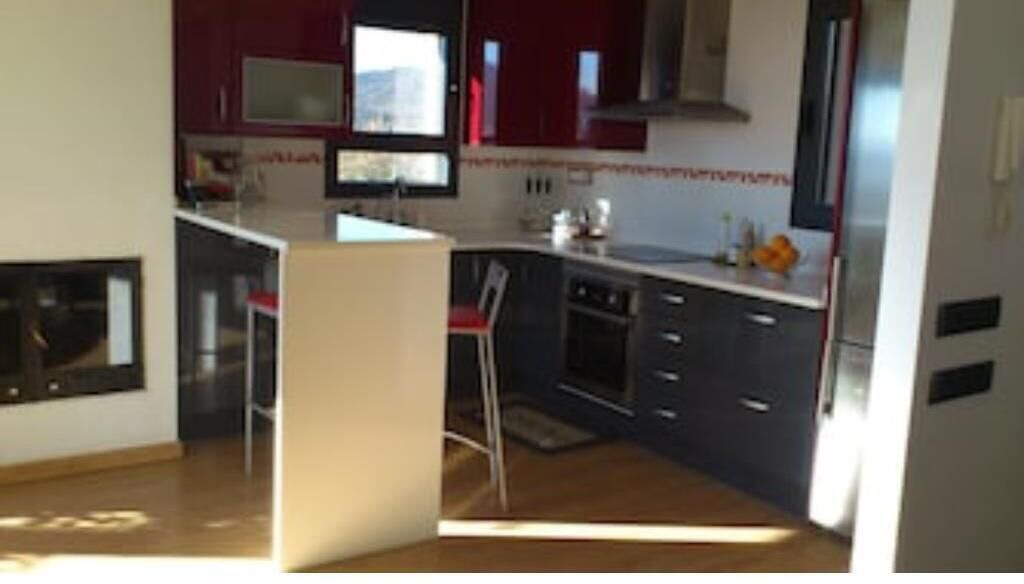 Photo of Kitchen in La Puebla de Castro