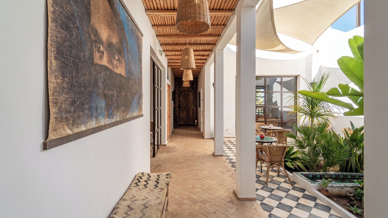 Photo of Patio Balcony in Essaouira