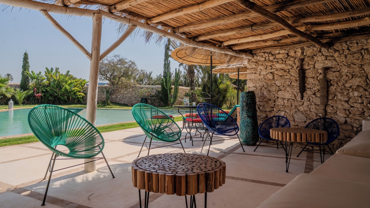 Photo of Patio Balcony in Essaouira