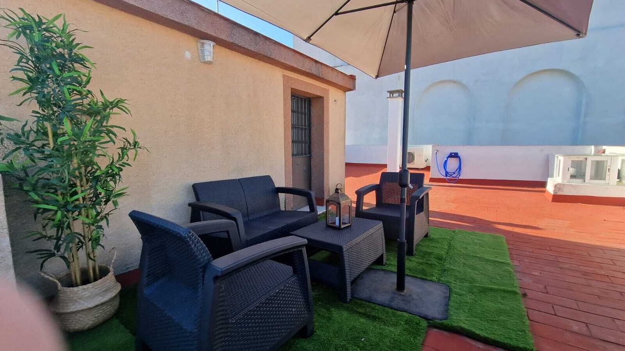 Photo of Patio Balcony in Jerez de la Frontera Old Town