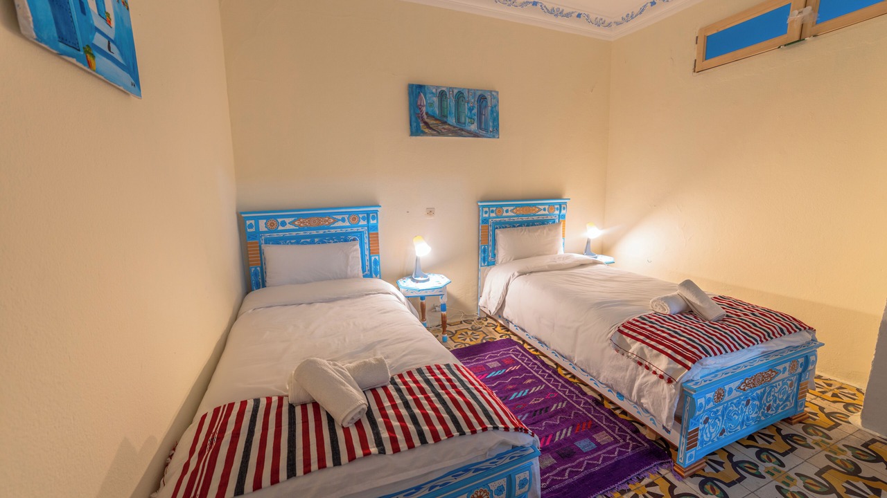 Photo of Bedroom in Chefchaouen