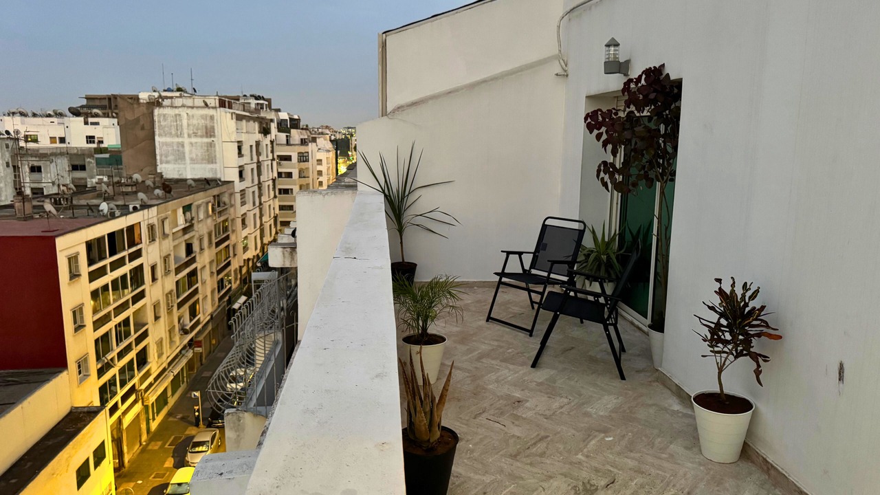 Photo of Patio Balcony in Casablanca City Center