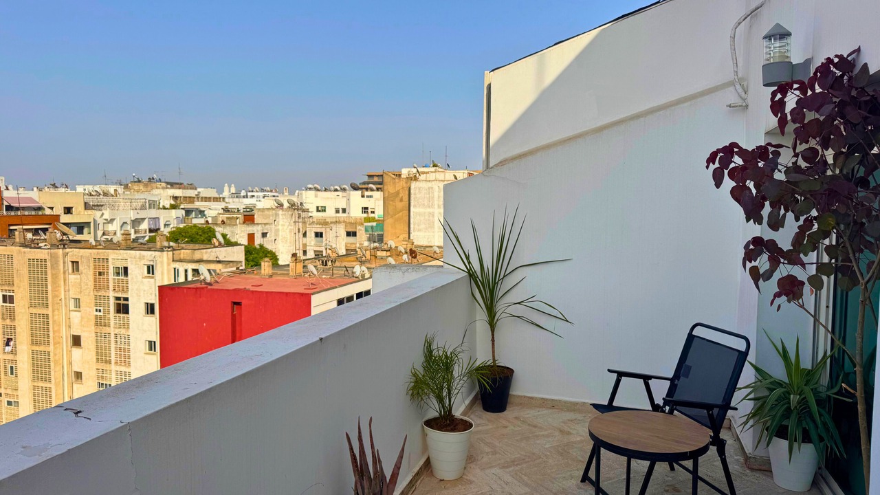 Photo of Patio Balcony in Casablanca City Center