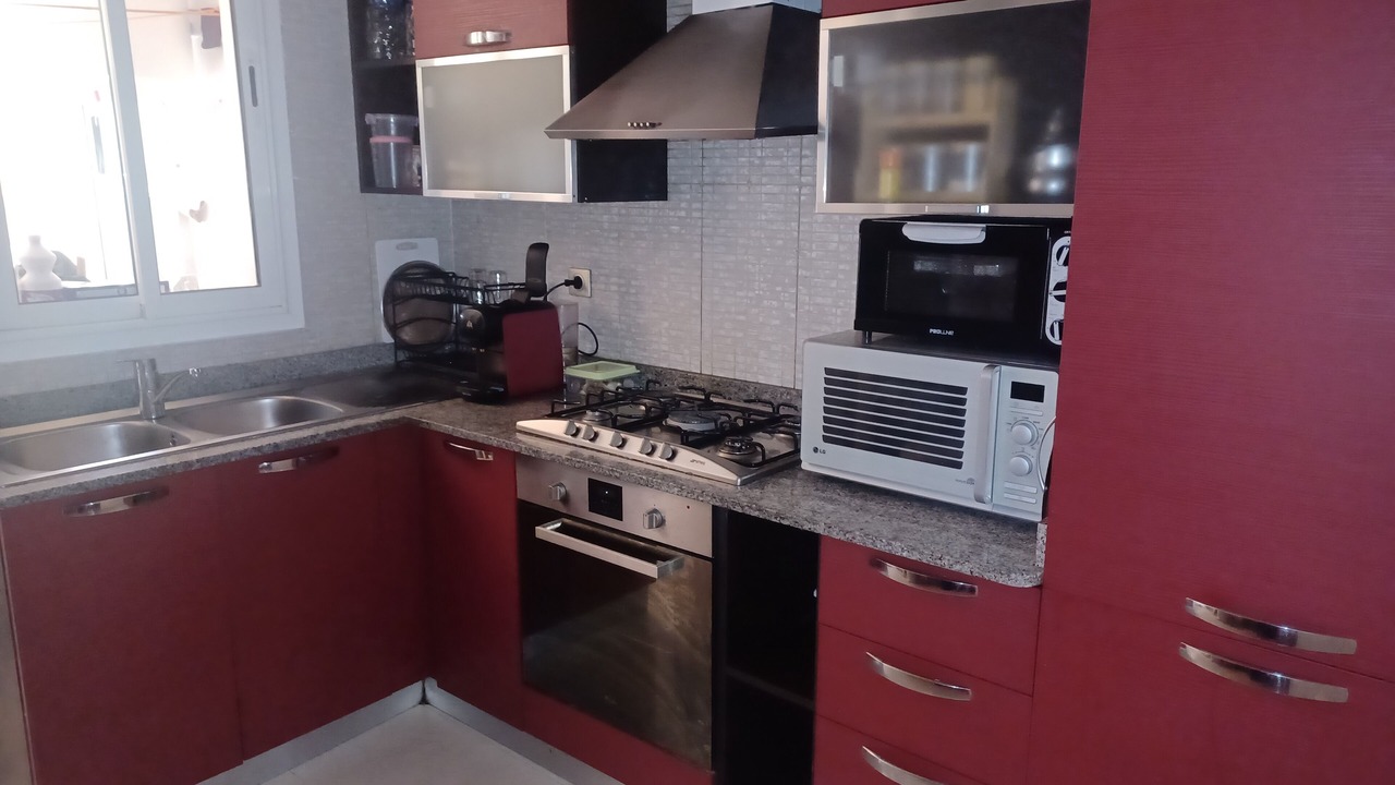 Photo of Kitchen in Les Amicales