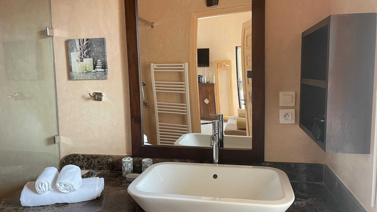 Photo of Bathroom in Moulay Bouzarqtoune