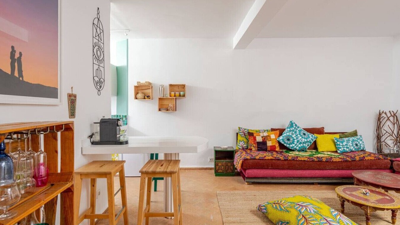 Photo of Livingroom in Medina of Tangier