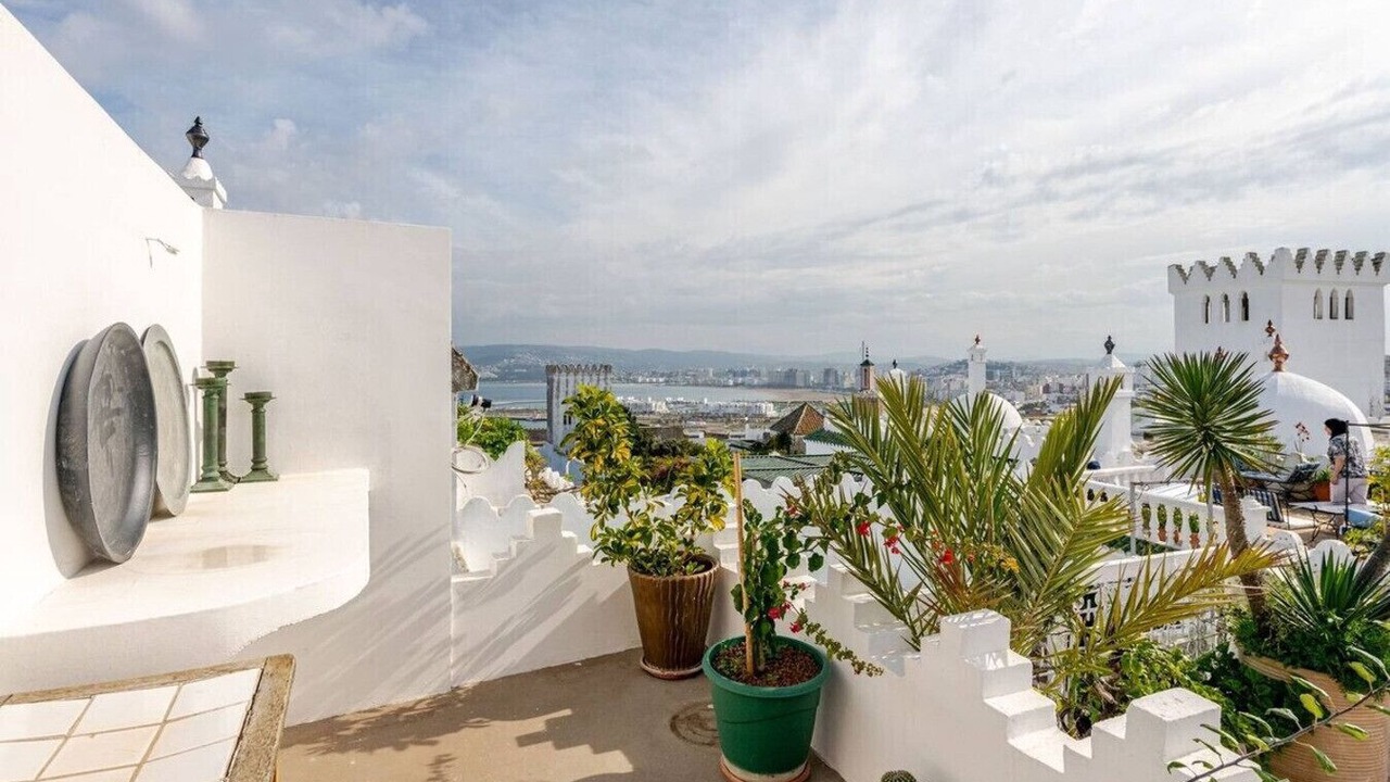 Photo of Patio Balcony in Medina of Tangier