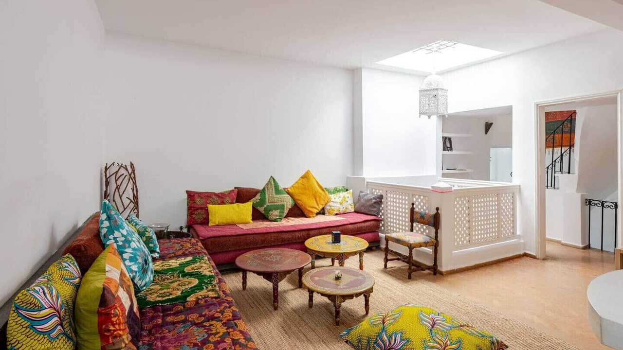 Photo of Livingroom in Medina of Tangier