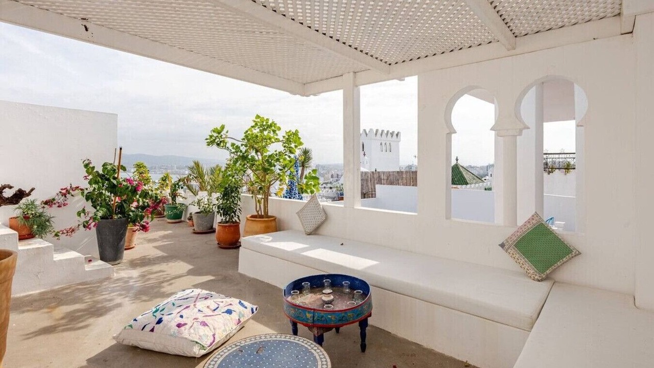 Photo of Patio Balcony in Medina of Tangier
