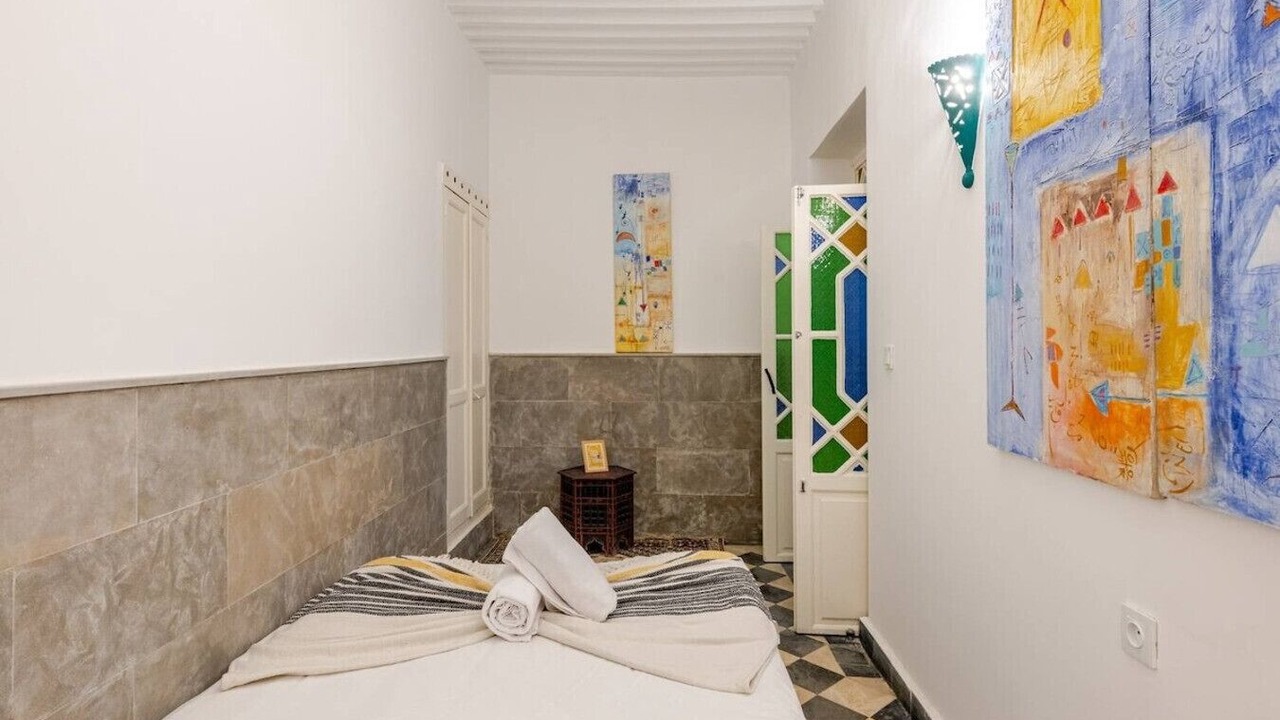 Photo of Bedroom in Medina of Tangier